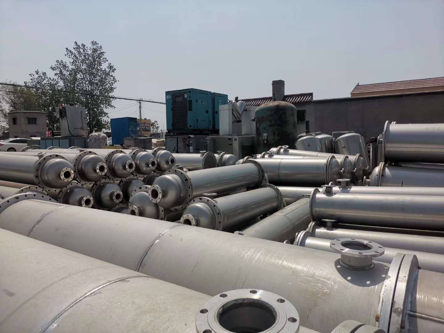 列管冷凝器構架類型在進行選擇時應注意哪些地方？