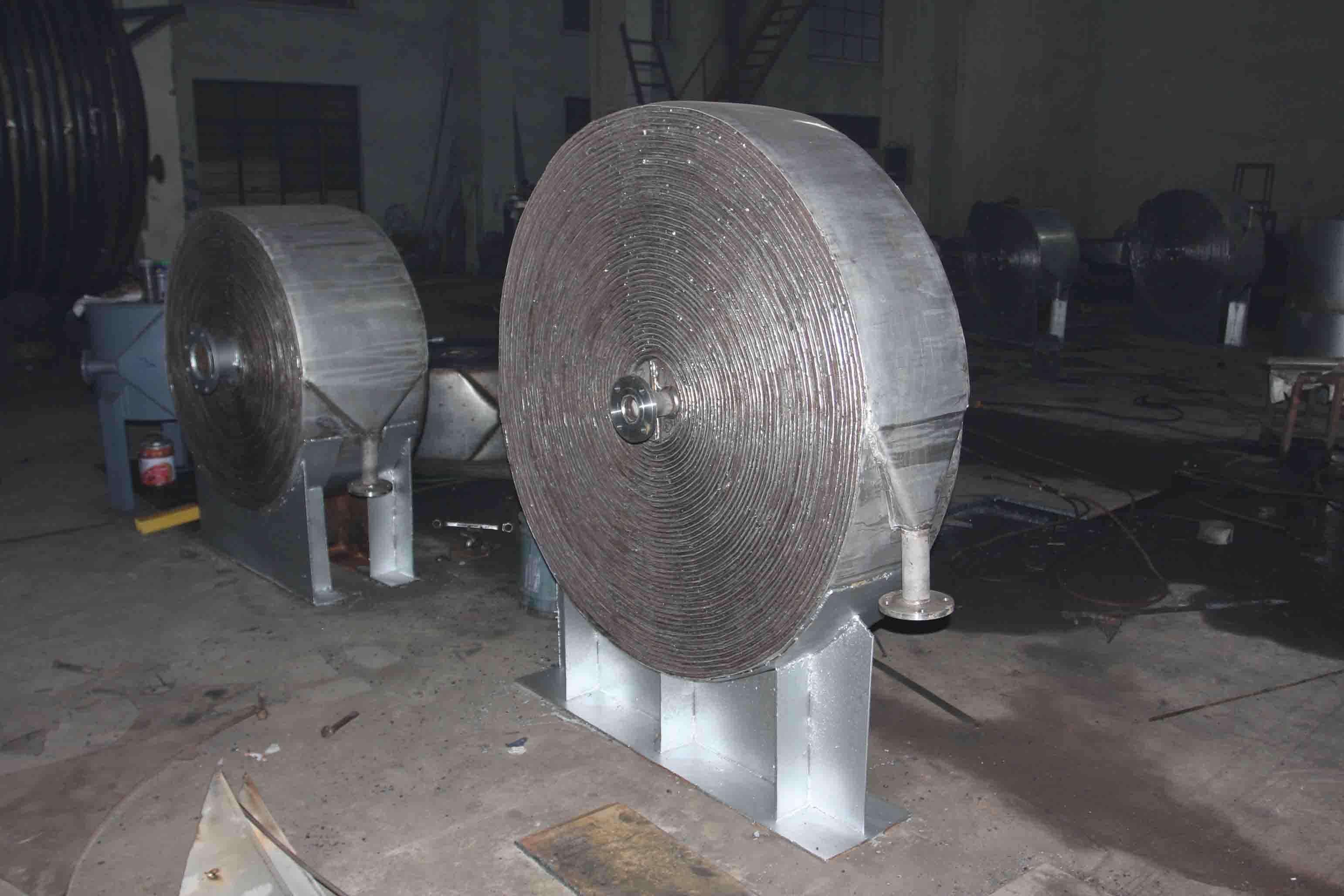 螺旋板式換熱器廠家為您介紹螺旋板換熱器的液壓試驗(yàn)標(biāo)準(zhǔn)是怎樣的？